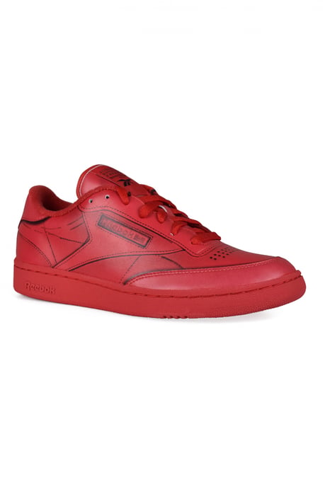 Maison Margiela Sneakers Project 0 Club C Rot - Image 2