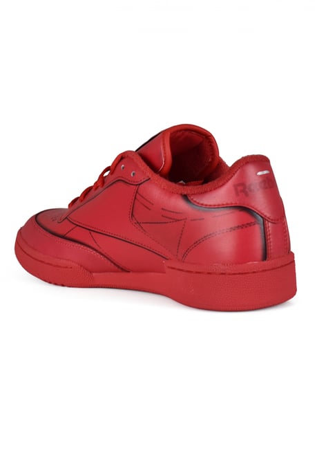 Maison Margiela Sneakers Project 0 Club C Rot - Image 3