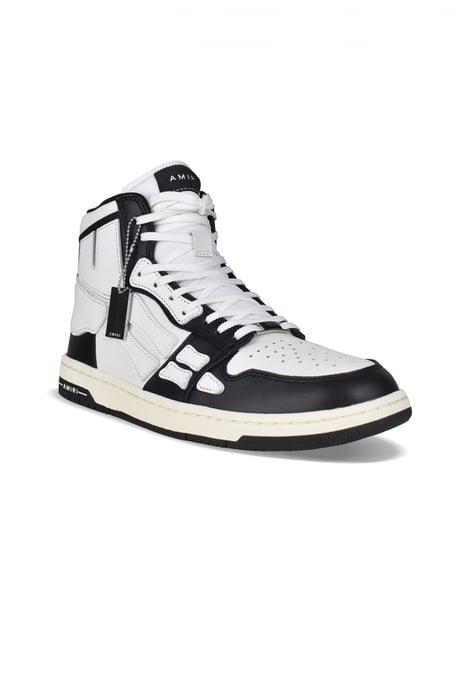 AMIRI Sneakers Skel Top High Weiß - Image 2