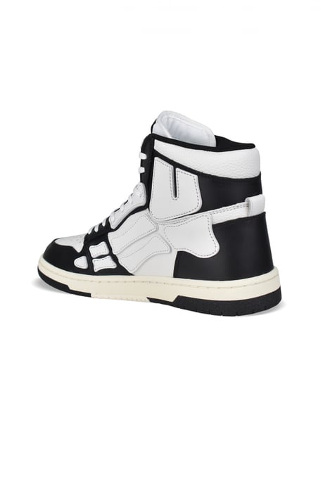 AMIRI Sneakers Skel Top High Weiß - Image 3