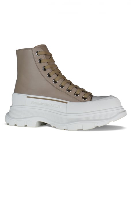 Alexander McQueen Sneakers Tread Slick Beige - Image 3