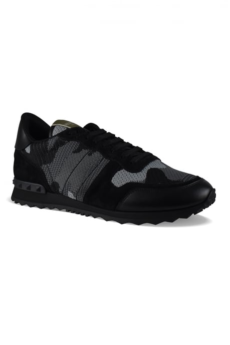 Valentino Garavani Sneakers Rockrunner Schwarz - Image 2