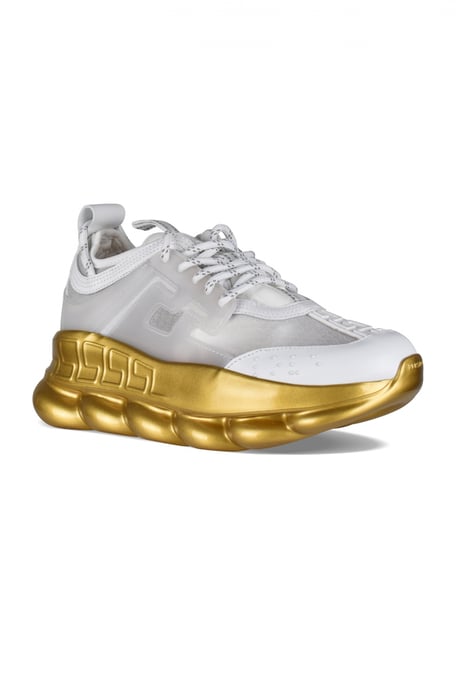 Versace Sneakers Chain Reaction Weiß - Image 2