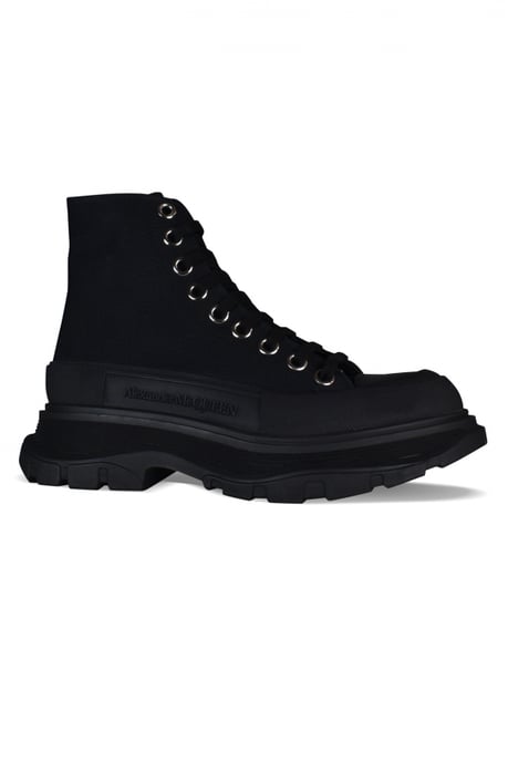 Alexander McQueen Sneakers Tread Slick Schwarz - Image 3