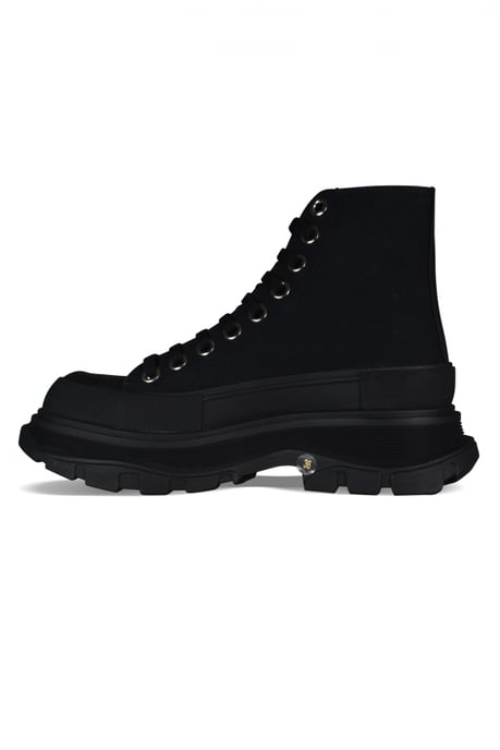 Alexander McQueen Sneakers Tread Slick Schwarz - Image 4