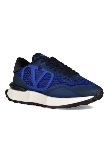 Valentino Garavani Netrunner Sneakers Blau - Image 2