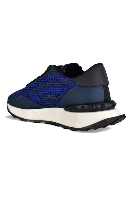 Valentino Garavani Netrunner Sneakers Blau - Image 3