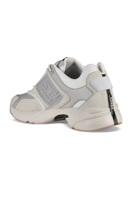 Fendi Faster Trainer Sneakers Weiß - Image 3