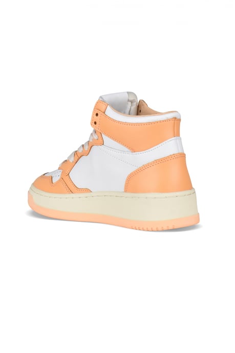 Autry Sneaker Medalist Mid Orange - Image 3