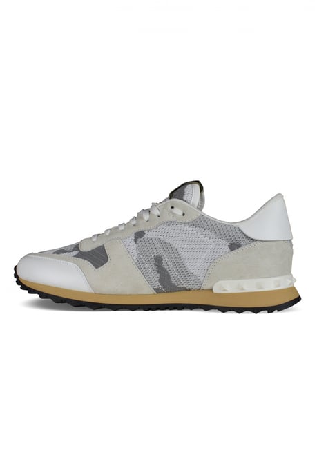 Valentino Garavani Sneakers Rockrunner Weiß - Image 3