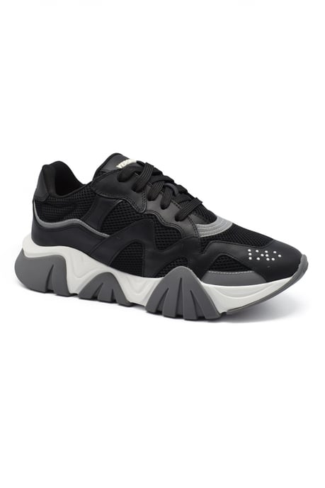 Versace Sneakers Squalo Schwarz - Image 2