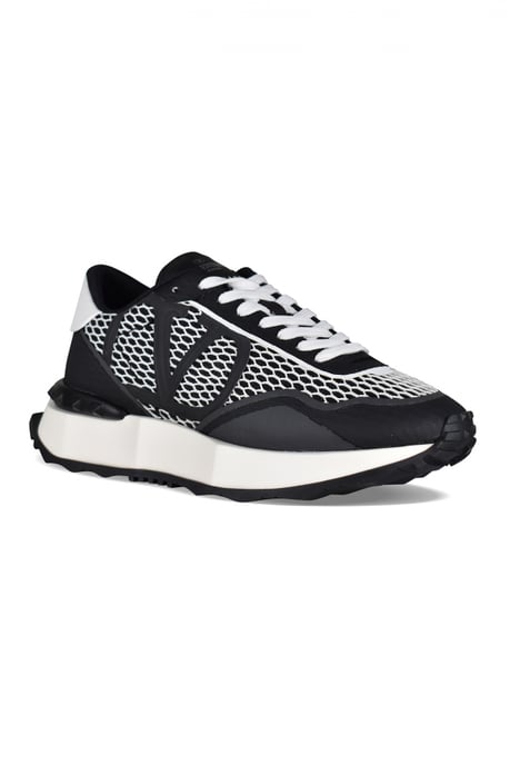Valentino Garavani Netrunner Sneakers Schwarz - Image 2