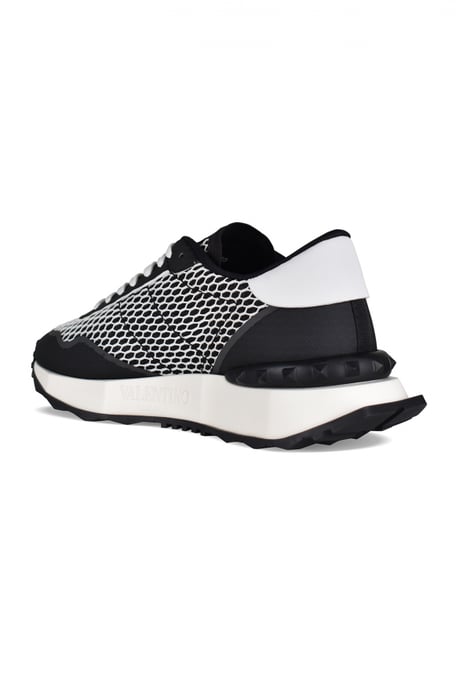 Valentino Garavani Netrunner Sneakers Schwarz - Image 3