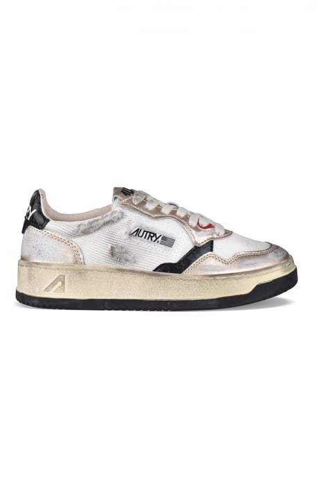 Autry Sneakers Super vintage Gold - Image 1