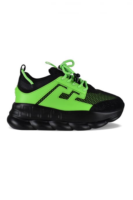 Versace Sneakers Chain Reaction Schwarz - Image 1