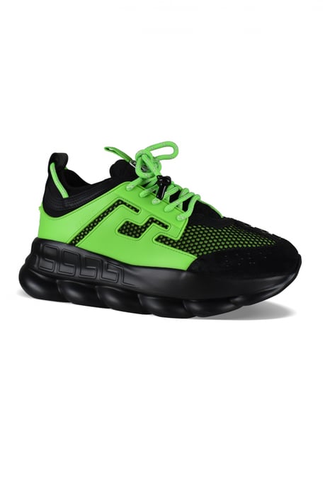 Versace Sneakers Chain Reaction Schwarz - Image 2