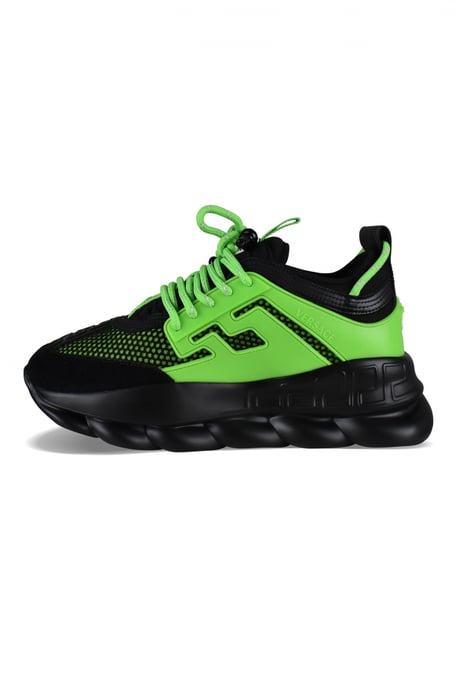Versace Sneakers Chain Reaction Schwarz - Image 3