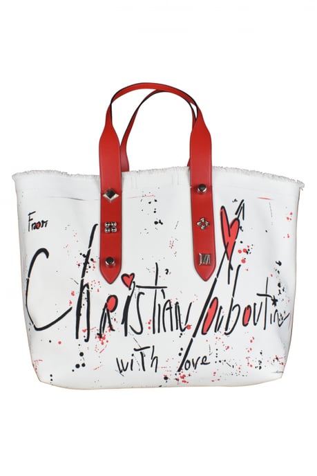 Christian Louboutin Frangibus Shopper Weiß - Image 1