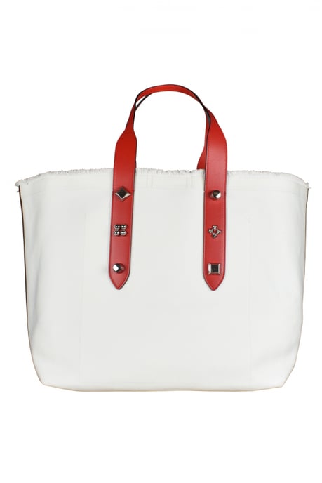 Christian Louboutin Frangibus Shopper Weiß - Image 2