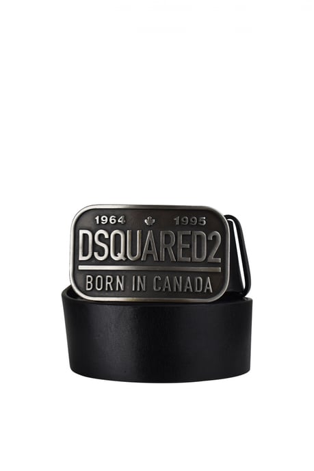 Dsquared2 Gürtel Schwarz - Image 2