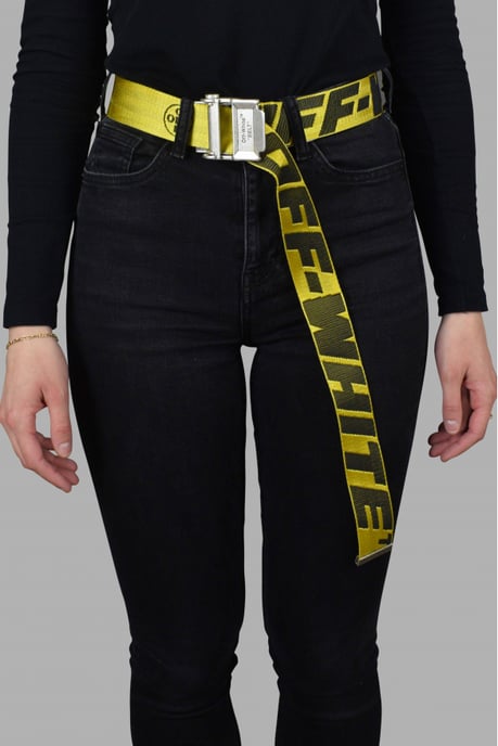 Off-White Gürtel Gelb - Image 2