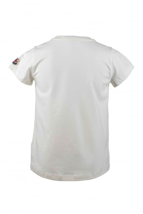 Moncler T-Shirt Weiß - Image 2