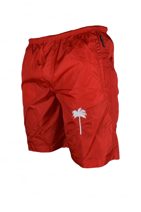 Palm Angels Badeshorts Rot - Image 2