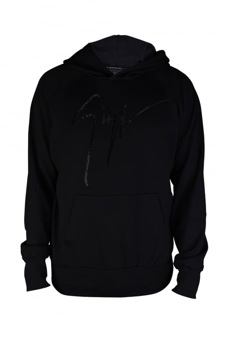 Giuseppe Zanotti Sweatshirt Schwarz - Image 1
