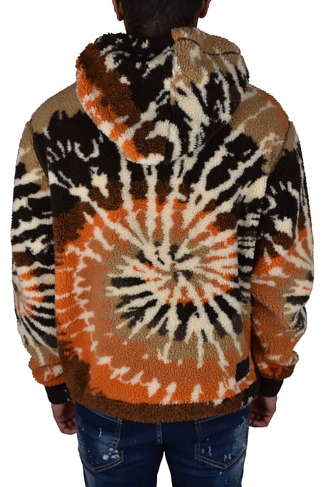 AMIRI Sweatshirt Orange - Image 3