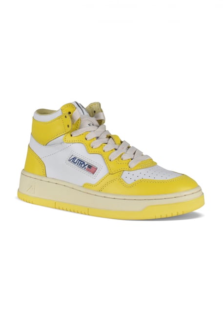 Autry Sneaker Medalist Mid Gelb - Image 2