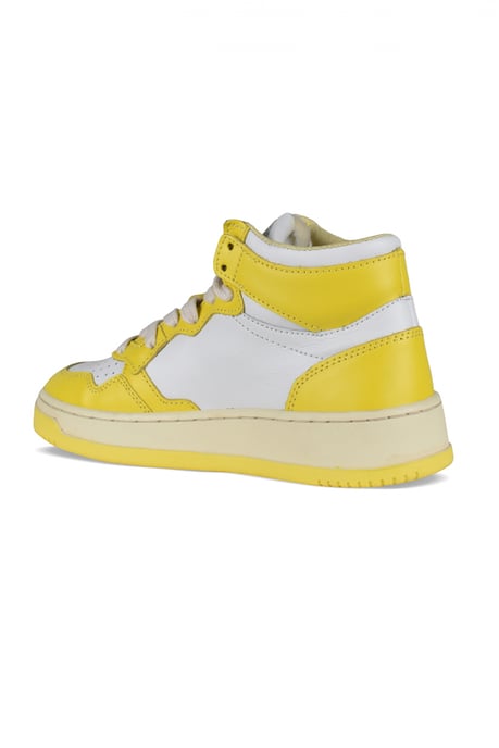 Autry Sneaker Medalist Mid Gelb - Image 3