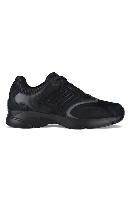 Fendi Faster Trainer Sneakers Schwarz - Image 1