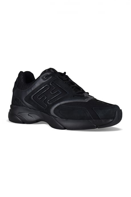 Fendi Faster Trainer Sneakers Schwarz - Image 2