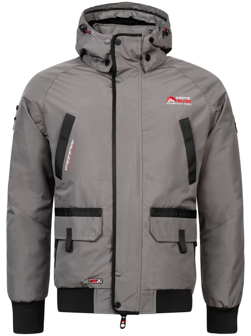 Arctic Seven Herren Winterjacke – Grau - Image 2
