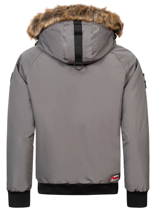 Arctic Seven Herren Winterjacke – Grau - Image 5
