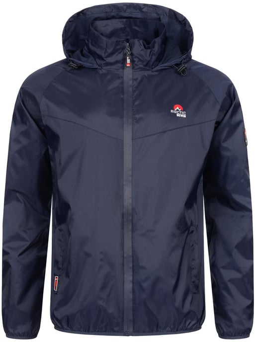 Arctic Seven Herren Regenjacke – Navy - Image 2