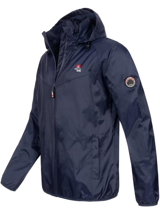 Arctic Seven Herren Regenjacke – Navy - Image 3
