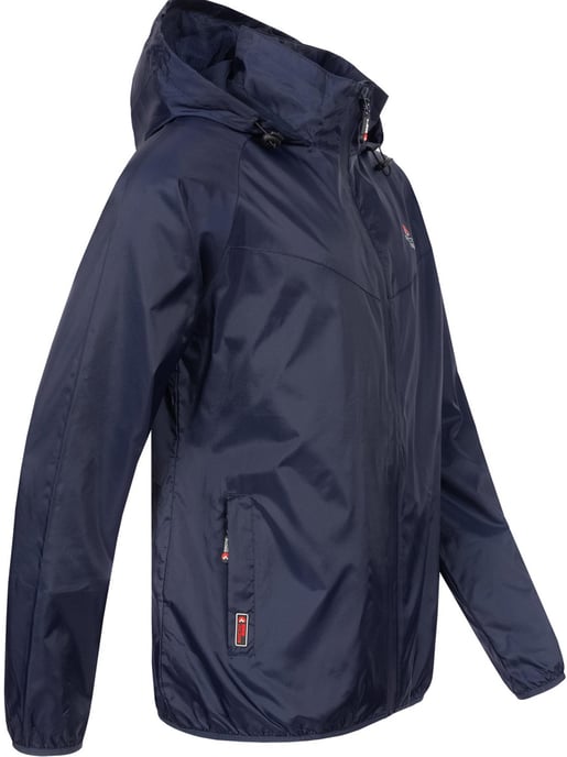 Arctic Seven Herren Regenjacke – Navy - Image 4