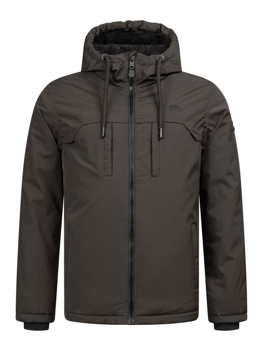 Arctic Seven Herren Winterjacke Dunkelgrau - Image 3