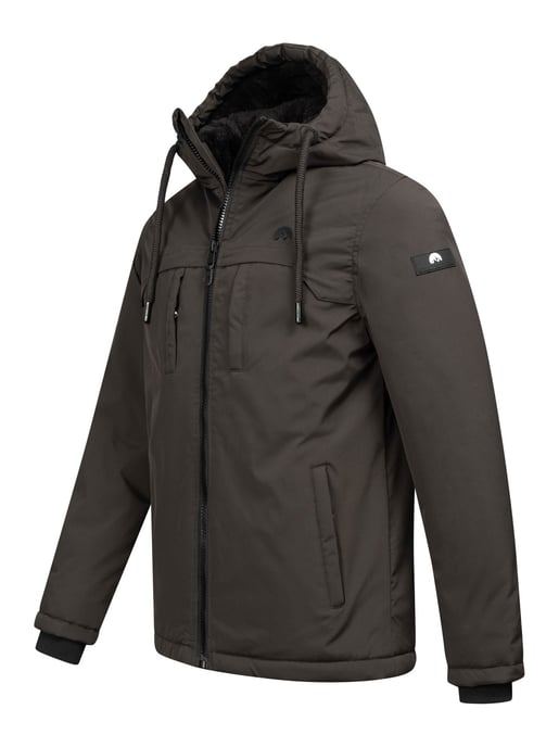 Arctic Seven Herren Winterjacke Dunkelgrau - Image 4