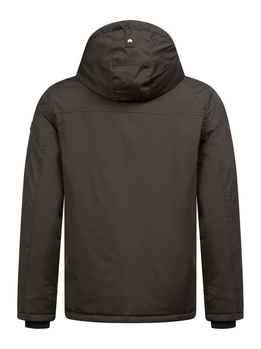 Arctic Seven Herren Winterjacke Dunkelgrau - Image 5