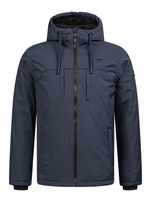 Arctic Seven Herren Winterjacke Navy - Image 3