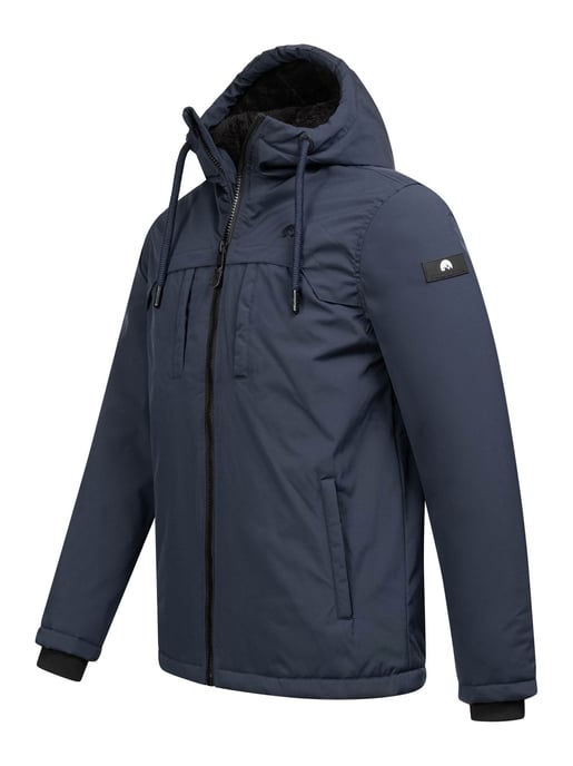 Arctic Seven Herren Winterjacke Navy - Image 4