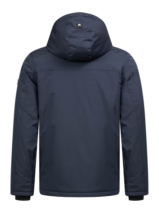Arctic Seven Herren Winterjacke Navy - Image 5