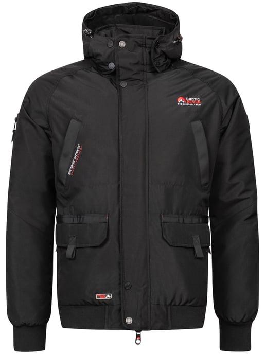 Arctic Seven Herren Winterjacke – Schwarz - Image 2