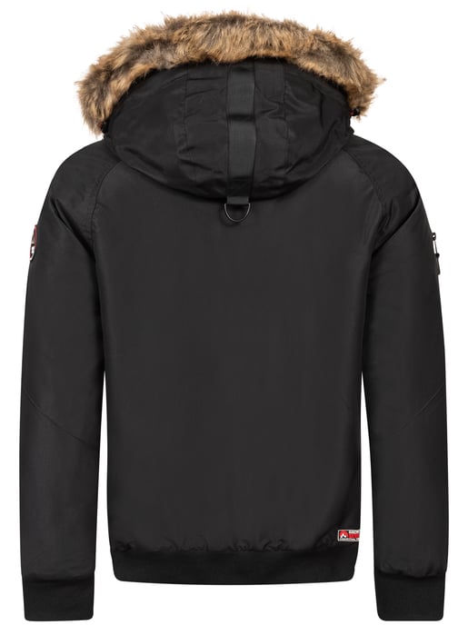 Arctic Seven Herren Winterjacke – Schwarz - Image 5
