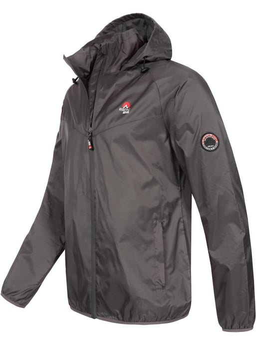 Arctic Seven Herren Regenjacke – Dunkelgrau - Image 3