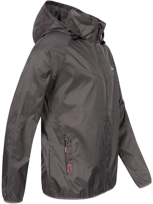 Arctic Seven Herren Regenjacke – Dunkelgrau - Image 4