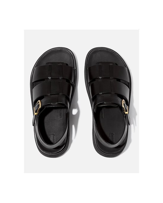 FitFlop Damen Gen-FF Leder Fischer Sandalen - Image 2