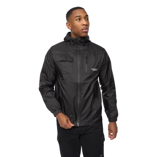 Crosshatch - "Utilate" Jacke für Herren (Schwarz) - Image 1
